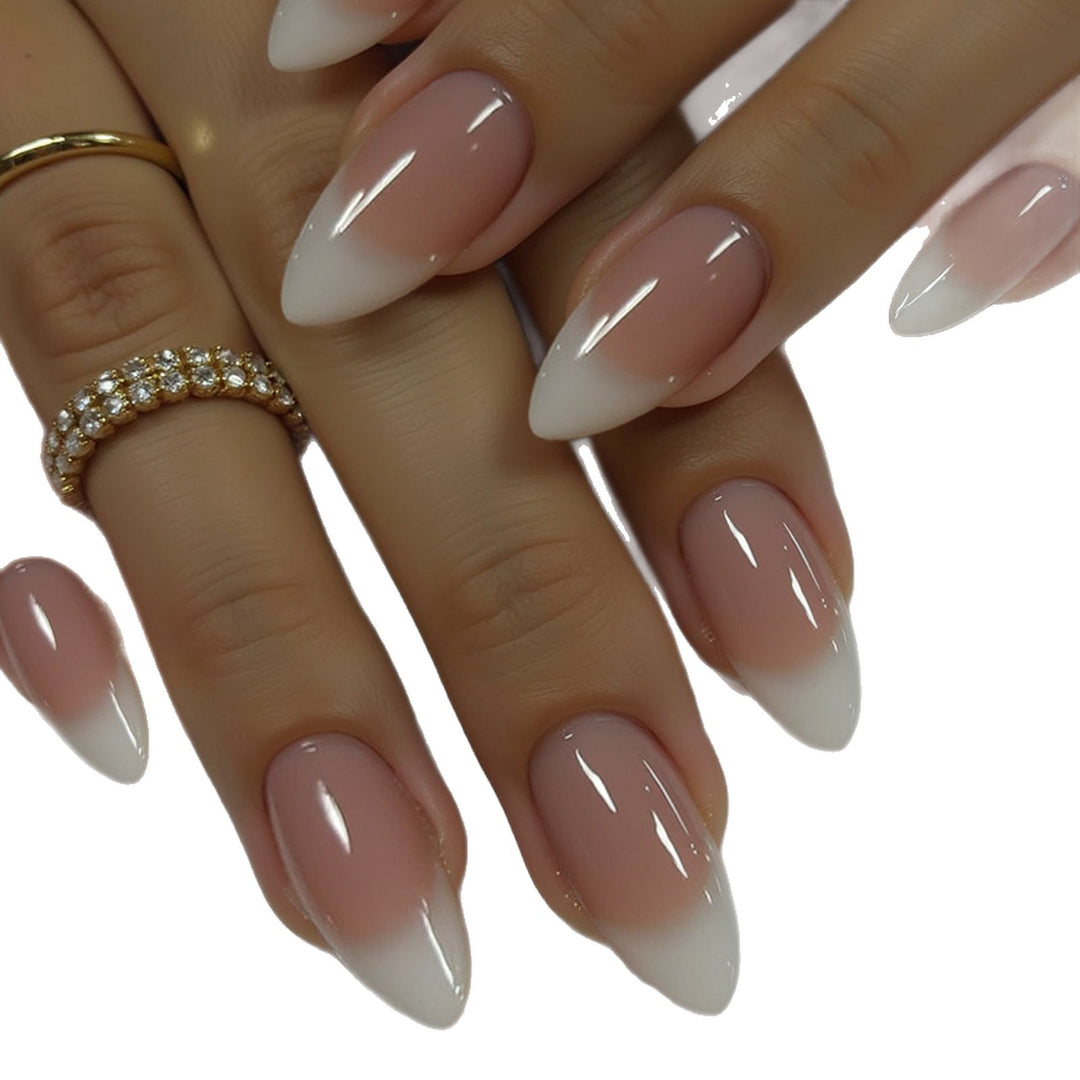 Elegant Ombre Artificial Nails Stornfield