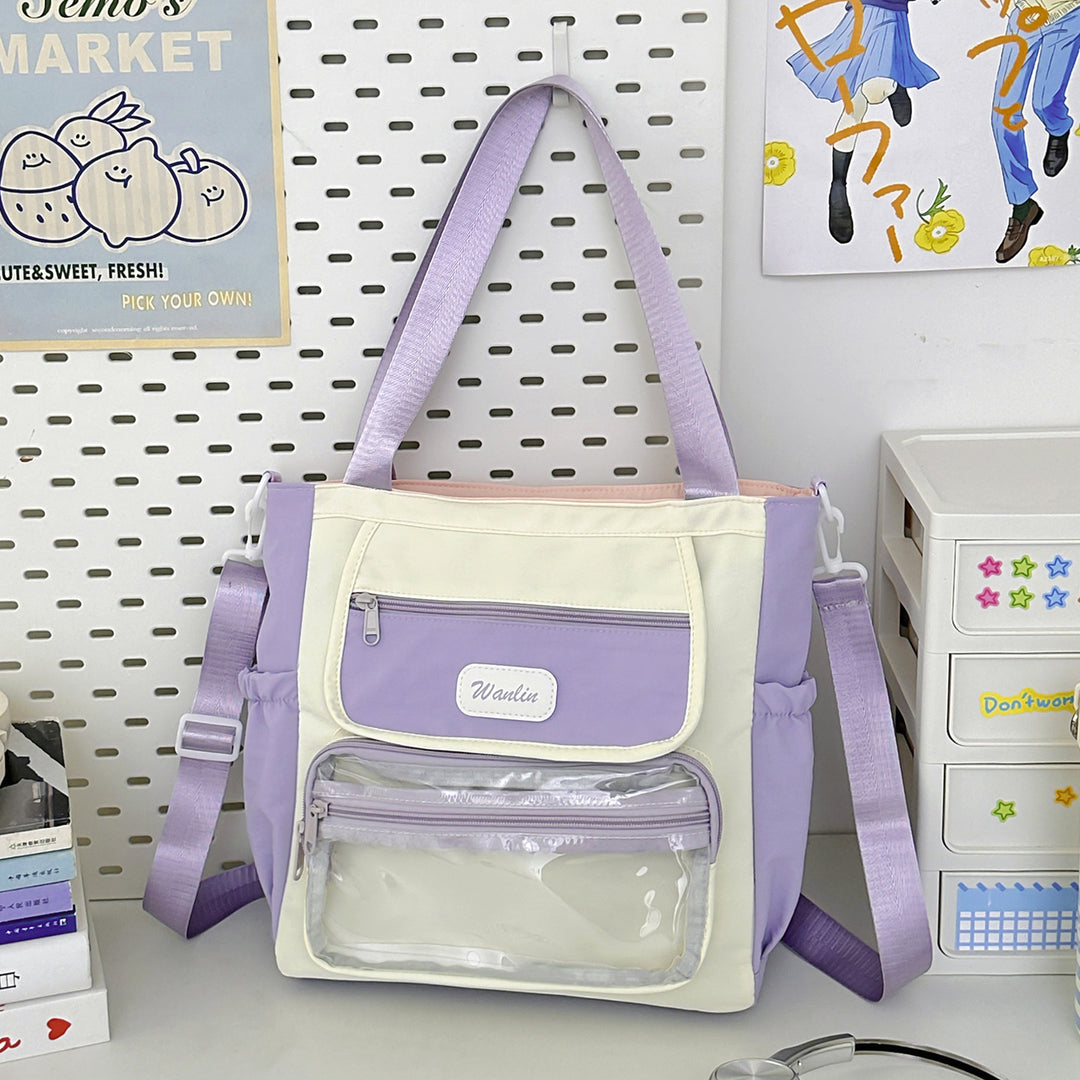 Multi-Pocket Transparent Backpack Stornfield