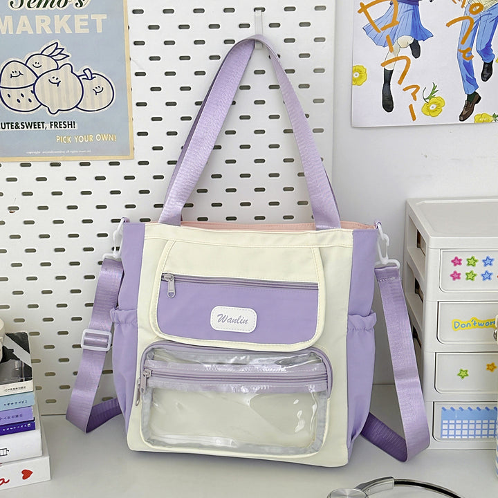 Multi-Pocket Transparent Backpack Stornfield