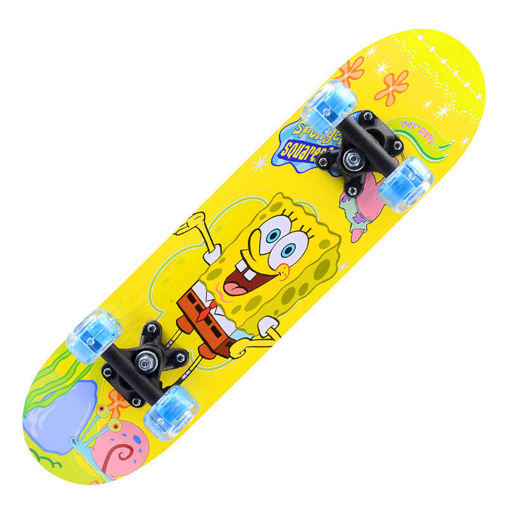 Girls' Cartoon Character Mini Skateboard Stornfield