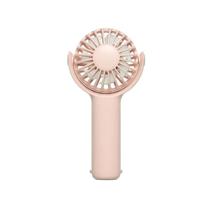 Ladies portable hand fan with ergonomic design and USB connection Stornfield
