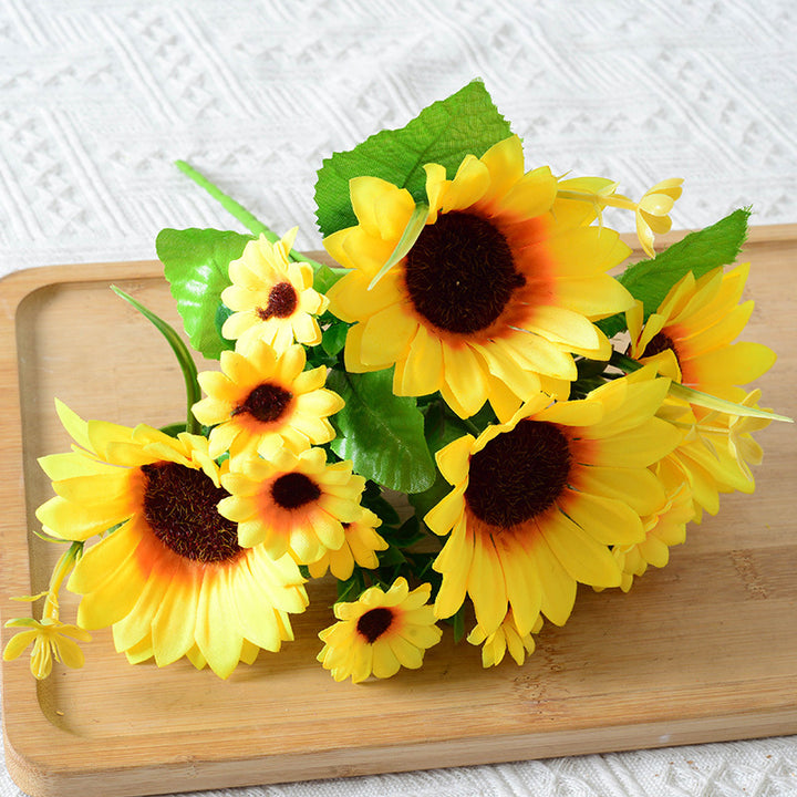 Decorative Sunflower Floral Stem Arrangement