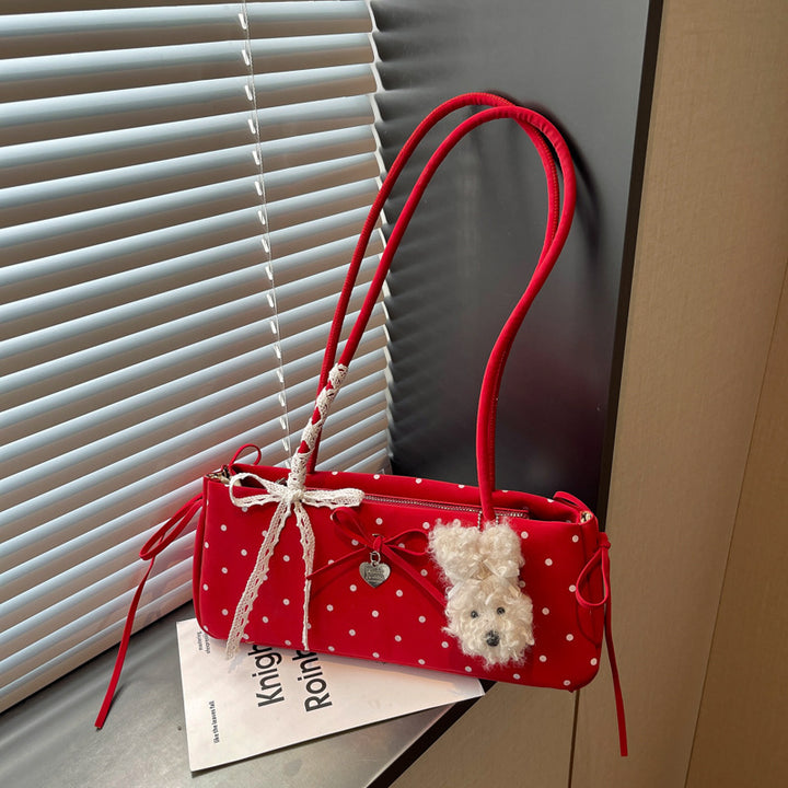 Cute Polka Dot Handbag