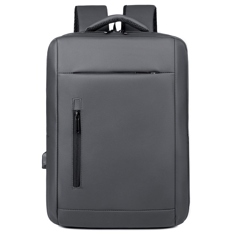 Sleek Multi-Functional Business School Backpack Stornfield