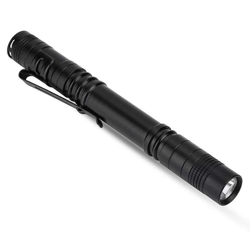 Ultra-Compact Tactical Flashlight with Adjustable Brightness Stornfield