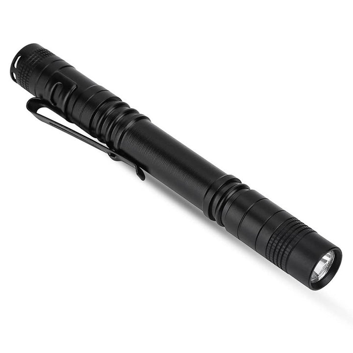 Ultra-Compact Tactical Flashlight with Adjustable Brightness Stornfield