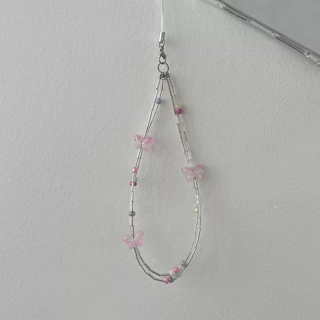 Decorative Butterfly Charm Eyewear Lanyard Stornfield
