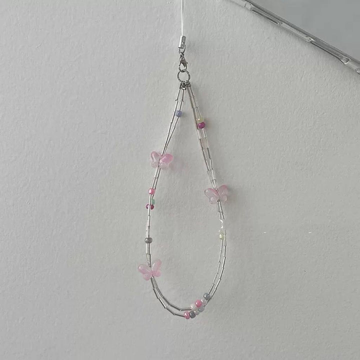 Decorative Butterfly Charm Eyewear Lanyard Stornfield