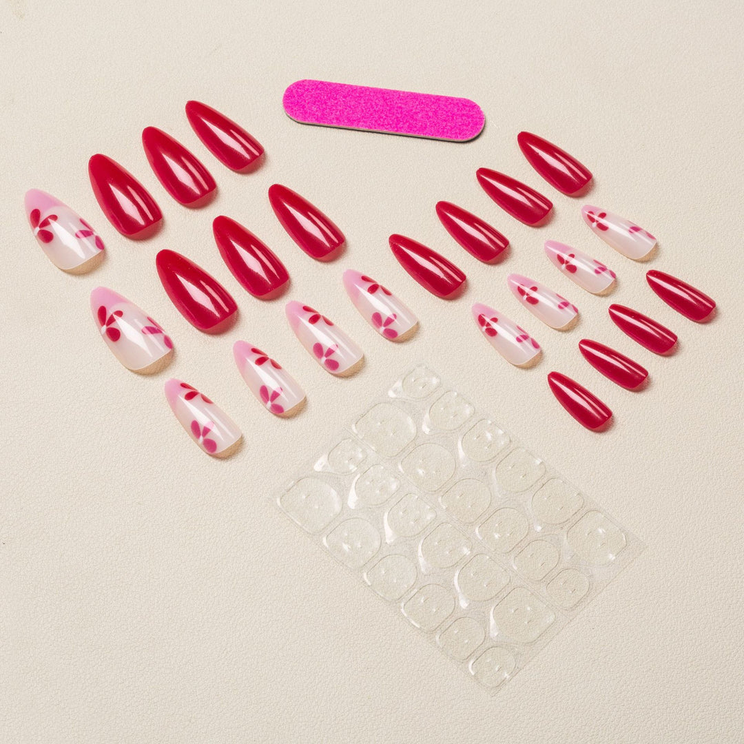 Stylish Manicure Press-On Nails