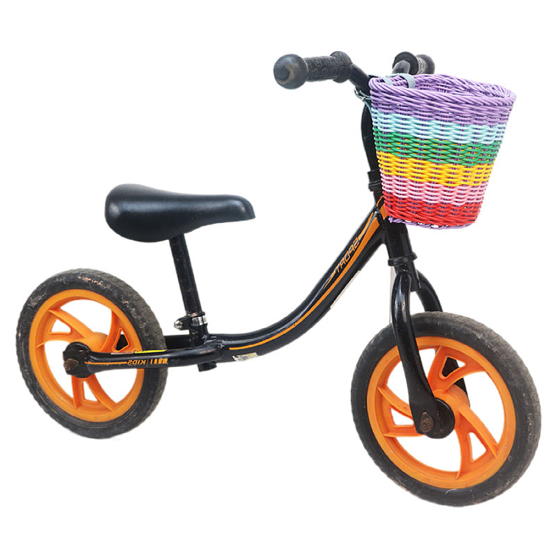 Balance bike with basket Stornfield