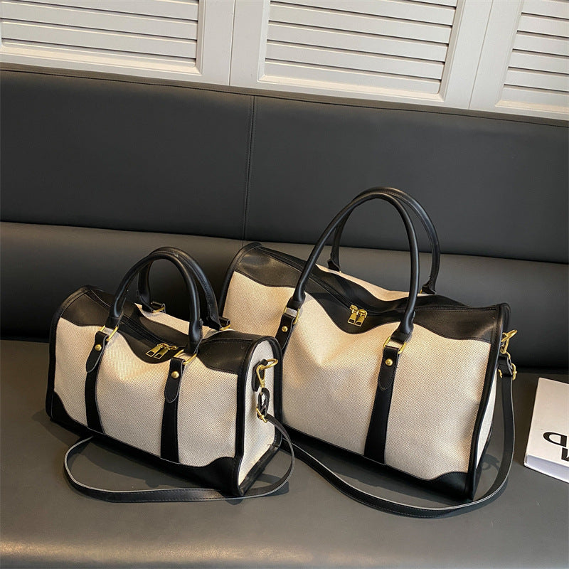 High-Capacity Canvas Duffle Stornfield