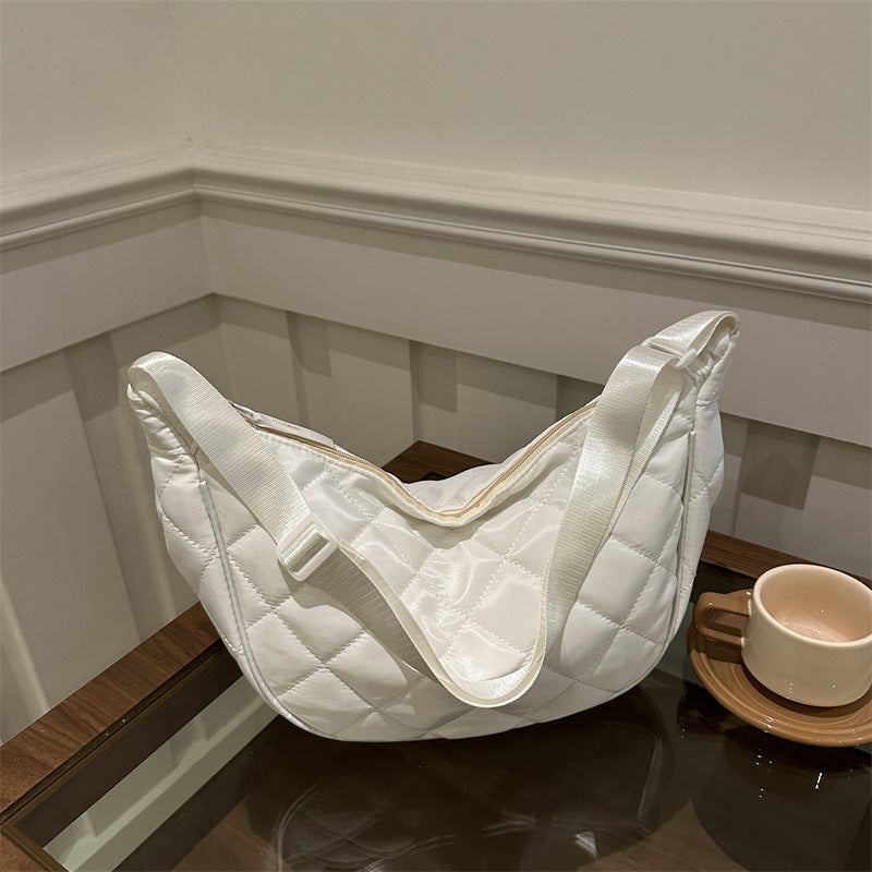 Quilted Lightweight Shoulder Bag
