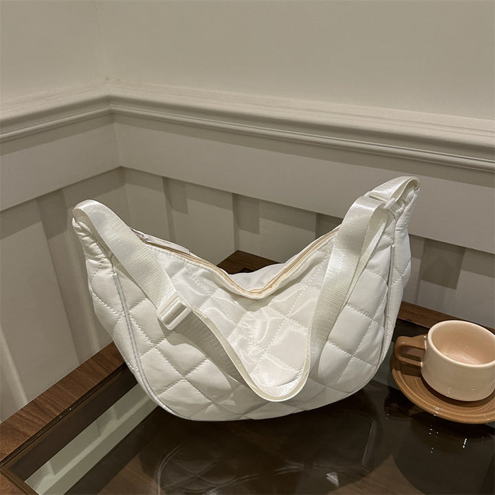 Quilted Lightweight Shoulder Bag
