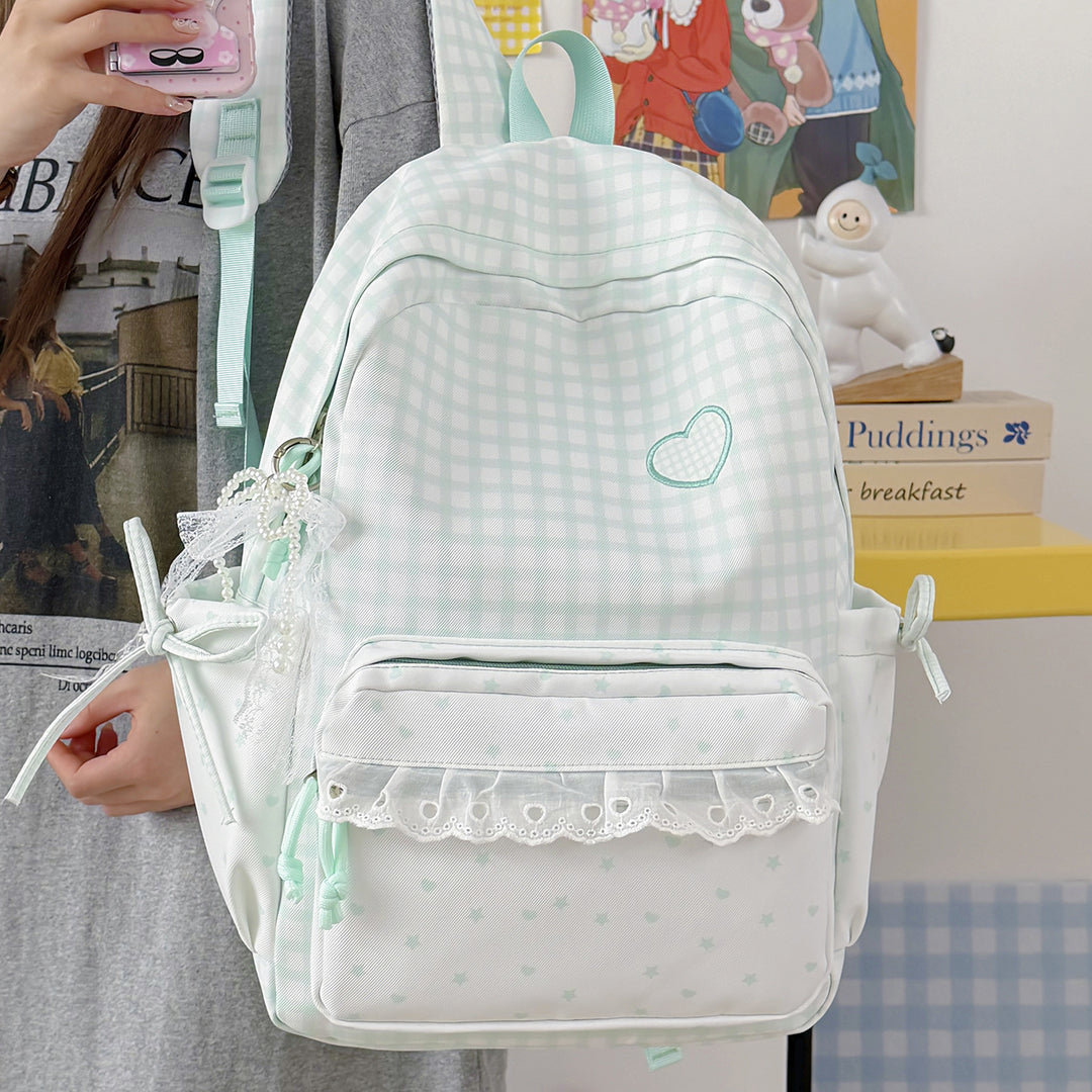 Playful Bunny Ears School Backpack Stornfield