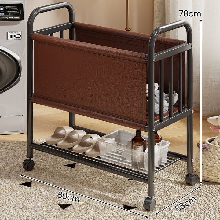 Mobile Nursery Bassinet and Storage Cart