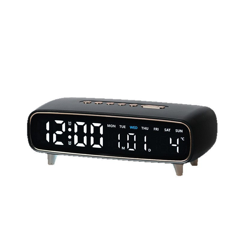 Digital radio alarm clock with temperature and date display Stornfield