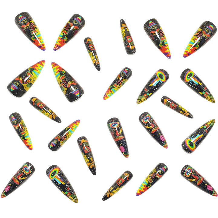 Creative Spitzer Art Nails Stornfield