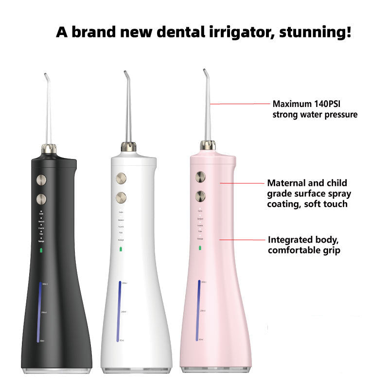 Advanced Portable Water Flosser Stornfield