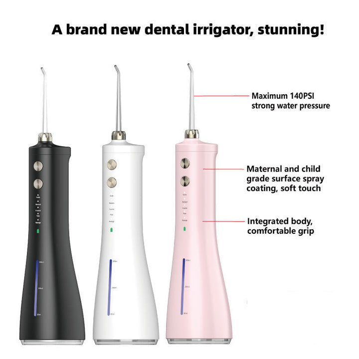 Advanced Portable Water Flosser Stornfield