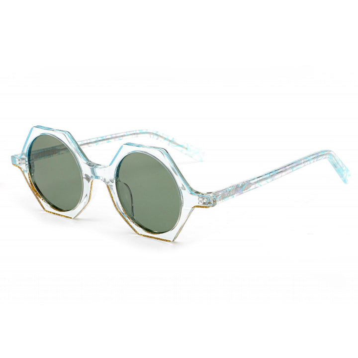 Women's fashionable sunglasses in unique hexagonal design Stornfield