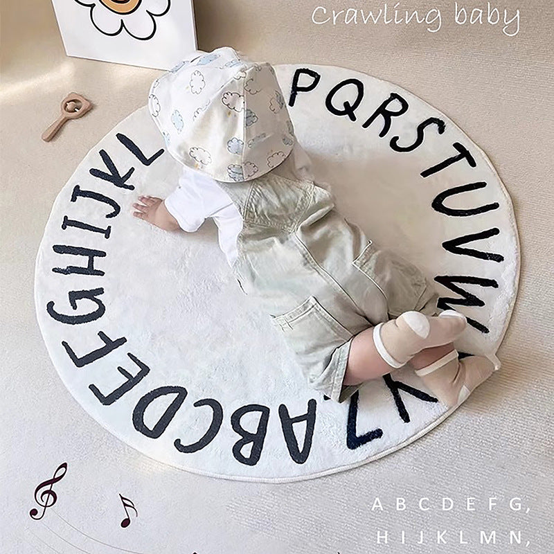 Round Plush Play Mat Stornfield