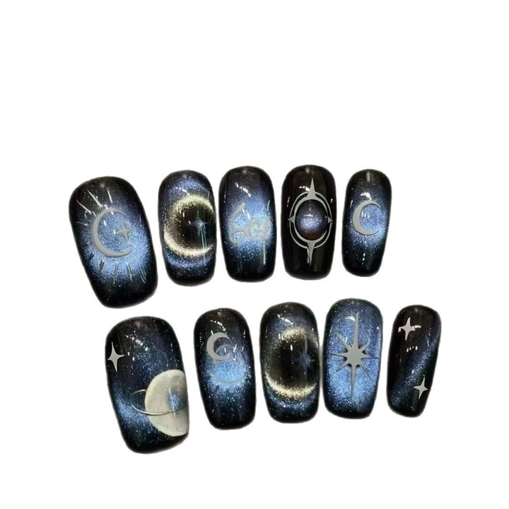 Celestial-Themed Nail Art Collection Stornfield