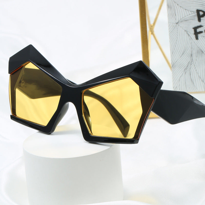 Ladies geometric designer glasses Stornfield