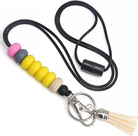 Colorful Silicone Keychain Lanyard Stornfield