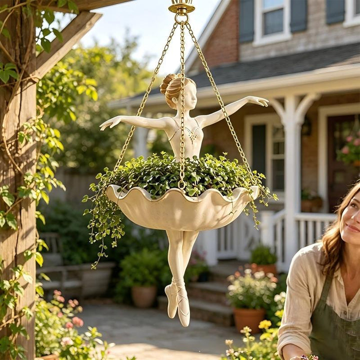 Decorative Flower Pot Hanging Figure Stornfield