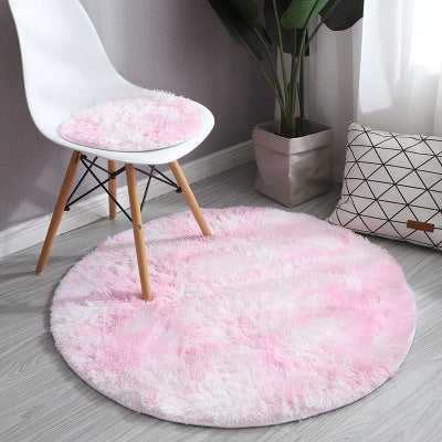 Round Soft Plush Area Rug