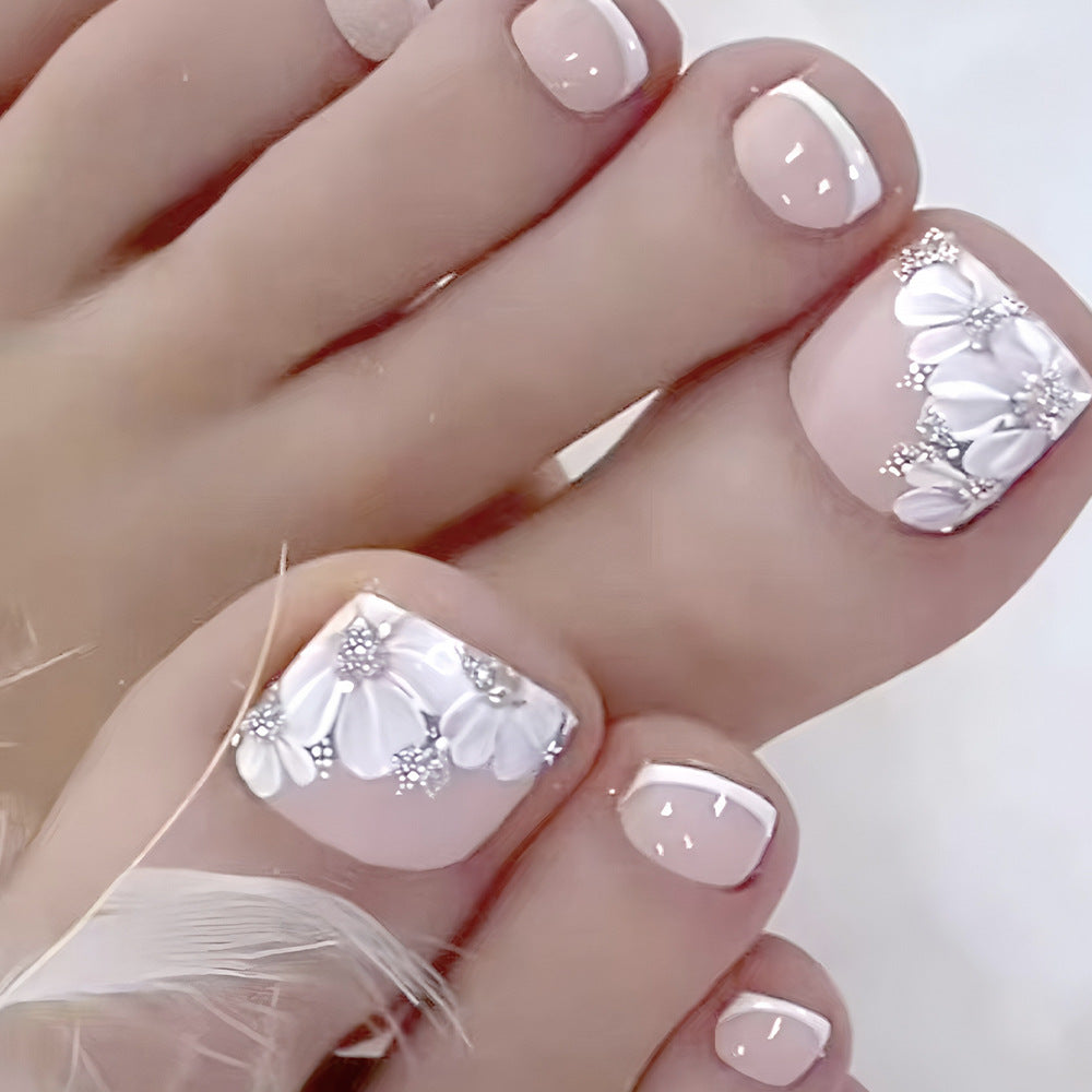 Floral Design Pedicure Stornfield