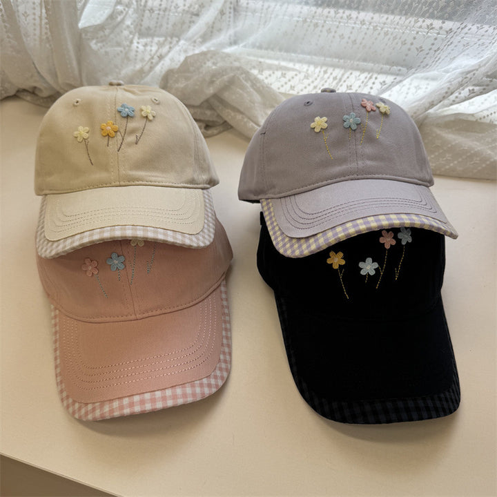 Women's Embroidered Floral Baseball Cap Stornfield 1783922357