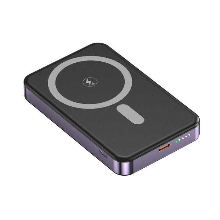 Magnetic Power Bank with Fast Qi Charging Technology Stornfield