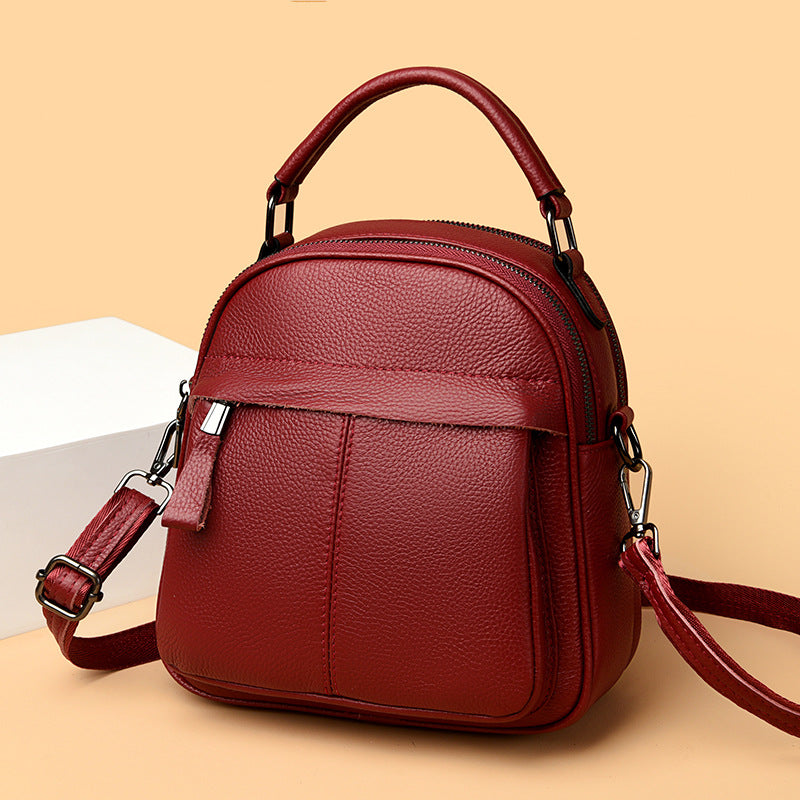 Versatile Textured Crossbody Bag Stornfield