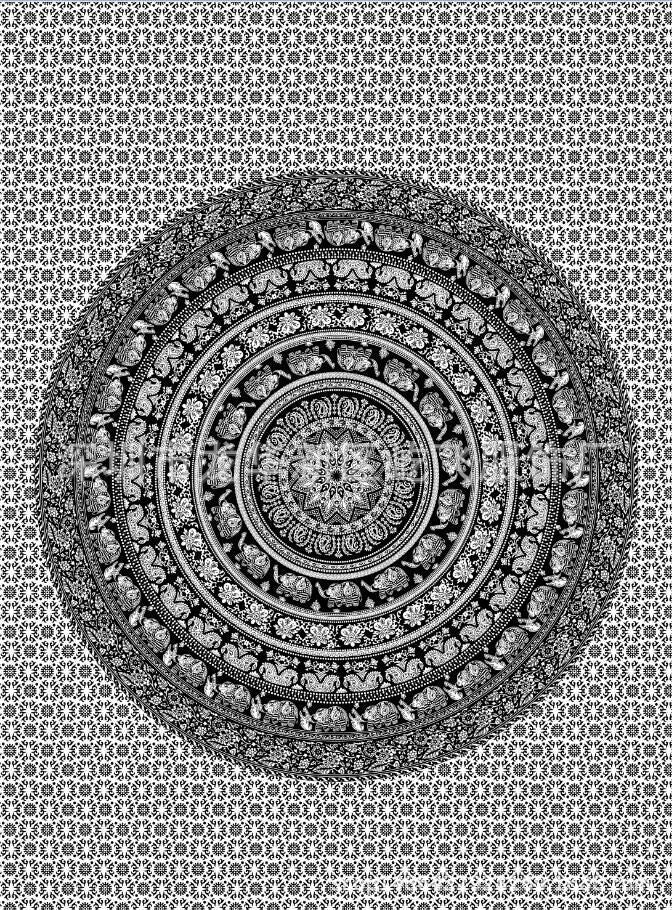 Women's Mandala Wall Design Stornfield