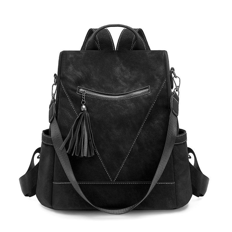 Chic Multi-Pocket Convertible Backpack Stornfield