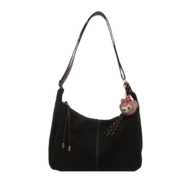 Soft Suede Hobo Handbag Stornfield