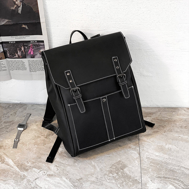 Versatile Leather Backpack Stornfield