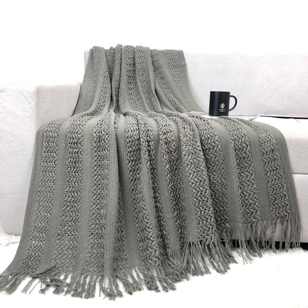 Decorative Throw Blanket Stornfield