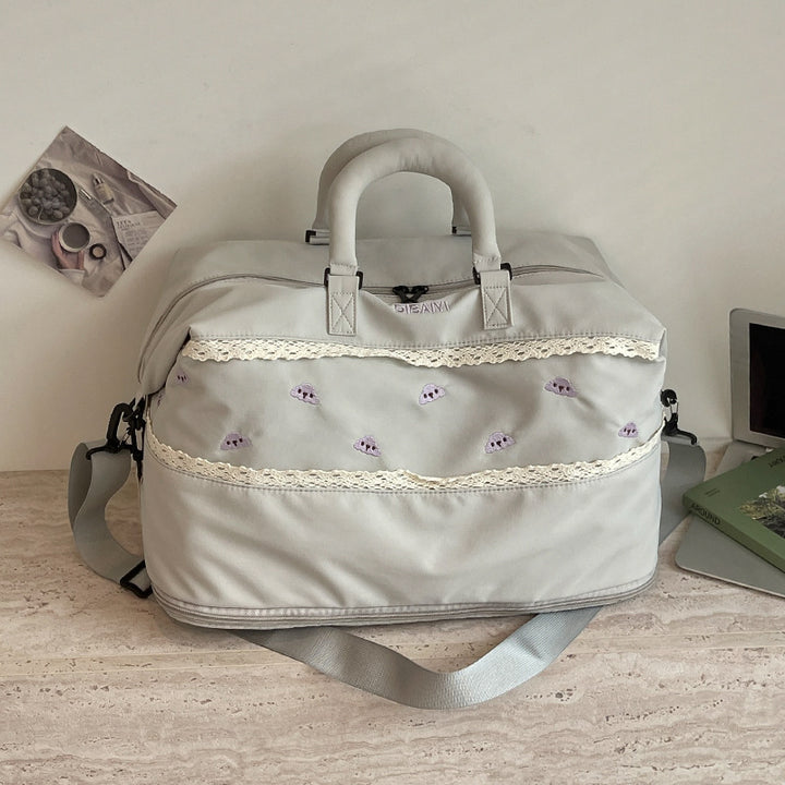 Multi-Pocket Utility Duffle