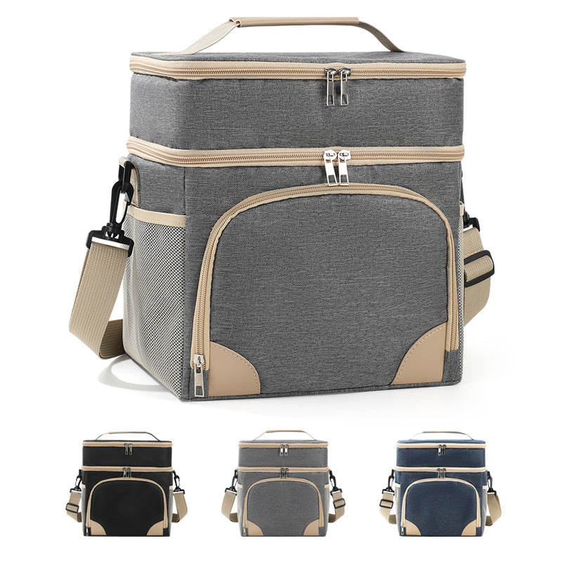 Insulated Multi-Compartment Cooler Bag Stornfield