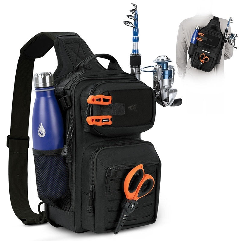 Tactical Fishing Gear Sling Bag Stornfield
