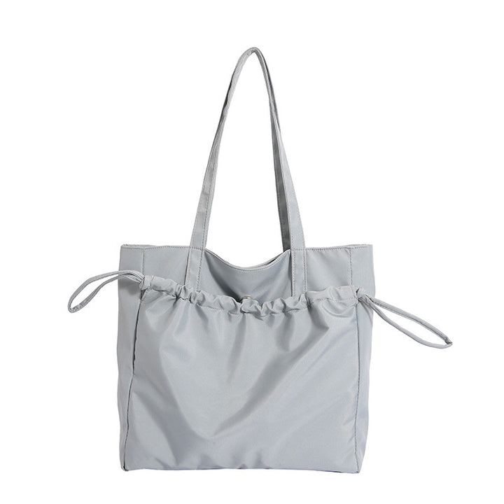 Stylish Casual Tote Bag with Drawstring Closure