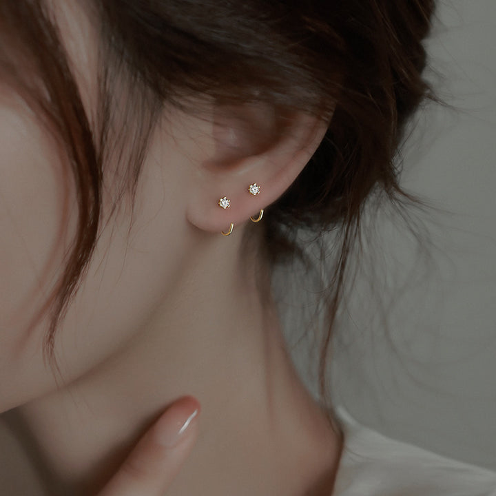 Sparkling and Elegant Stud Earrings Stornfield