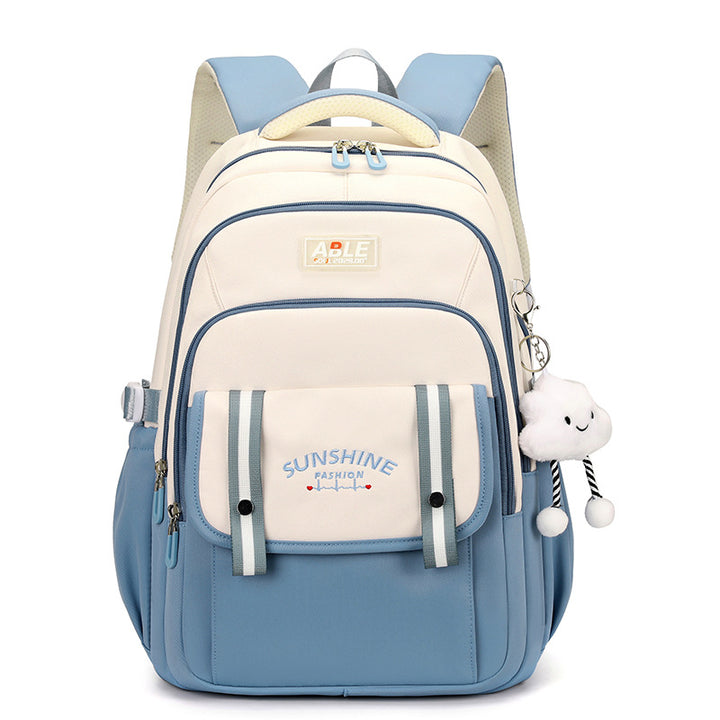 Everyday backpack with practical organizer pockets Stornfield