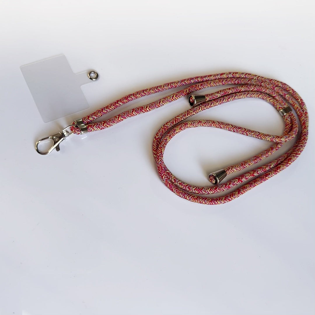 Durable Adjustable Lanyard with Quick-Release Clip Stornfield