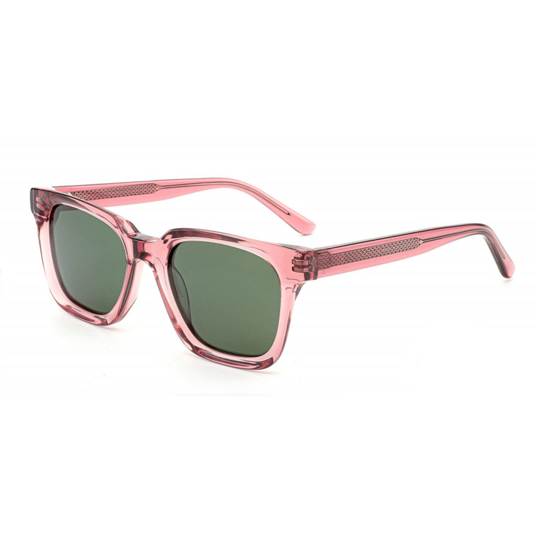 Women stylish sunglasses with wide, rectangular frame and UV protection Stornfield