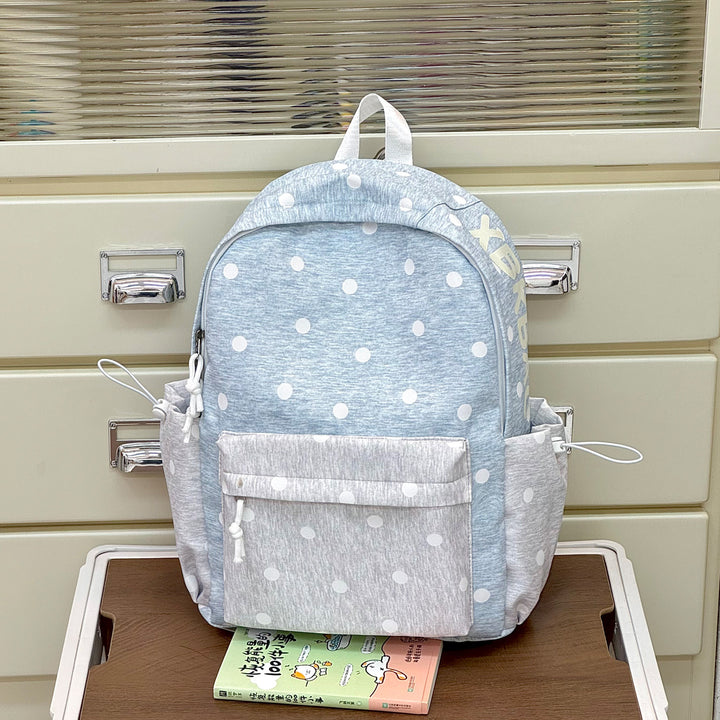 Stylish Polka Dot Patterned Backpack Stornfield 1791205639