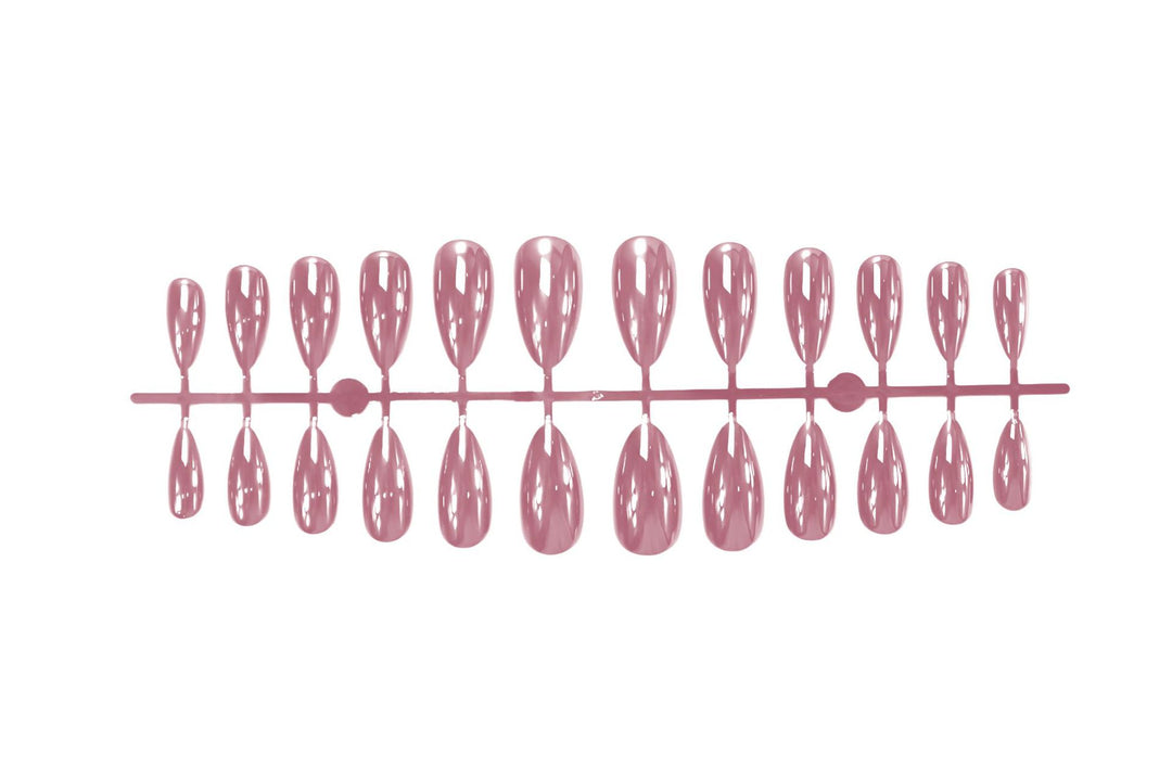Acrylic nail set with elegant shape and shine Stornfield