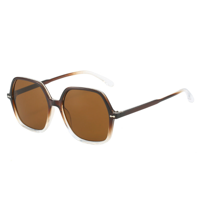 Women Stylish oversized sunglasses with unique frame Stornfield